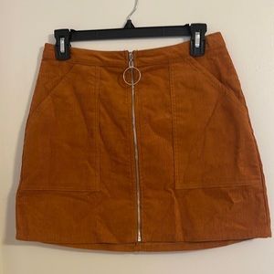 Forever 21 Corduroy Mini Skirts bundle